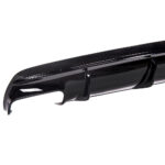 Diffuseur de pare-chocs + embouts pot look CLA 45s AMG pour Mercedes CLA c117 w117 phase 2 de 02/2016 à 2019 – Image 3