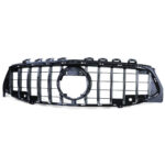 CALANDRE LOOK AMG GT CHROME ET NOIR POUR MERCEDES CLA C118 W118 A PARTIR DE 03/2019 – Image 2
