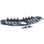 CALANDRE LOOK AMG GT CHROME ET NOIR POUR MERCEDES CLA C118 W118 A PARTIR DE 03/2019 – Image 6