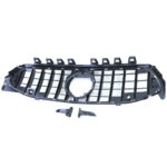 CALANDRE LOOK AMG GT CHROME ET NOIR POUR MERCEDES CLA C118 W118 A PARTIR DE 03/2019 – Image 7