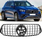 CALANDRE LOOK AMG GT PANAMERICA MERCEDES GLE V167 ET GLE COUPE C167 A PARTIR DE 02/2019