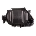 2 antibrouillard noir pour Mercedes CLK W208 classe E W210 – Image 4