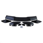 Becquet aileron de coffre look AMG A45 edition 1 noir brillant pour MERCEDES classe A W176 – Image 3