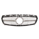 CALANDRE DIAMANT POUR MERCEDES CLASSE A W176 PHASE 1 DE 2012 A 08/2015 – Image 3