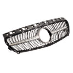 CALANDRE DIAMANT POUR MERCEDES CLASSE A W176 PHASE 1 DE 2012 A 08/2015 – Image 2