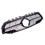 Calandre diamant noir et chrome Mercedes classe A W177 phase 1 de 03/2018 à 10/2022 – Image 2