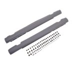 2 BAS DE CAISSE LOOK AMG POUR MERCEDES CLASSE C W203 BERLINE DE 2000 A 2007