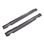 2 BAS DE CAISSE LOOK AMG POUR MERCEDES CLASSE C W203 BERLINE DE 2000 A 2007 – Image 3
