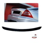 Becquet de coffre NOIR BRILLANT LOOK AMG C55 POUR MERCEDES CLASSE C W203 BERLINE