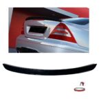 Becquet de coffre NOIR BRILLANT LOOK AMG C55 POUR MERCEDES CLASSE C W203 BERLINE