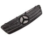 CALANDRE MERCEDES CLASSE C W203 BERLINE CHROME ET GRIS SILVER + LOGO DE 04/2000 A 12/2006 – Image 4