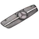 Calandre et logo look AMG pour MERCEDES classe C w203 berline de 04/2000 à 12/2006 – Image 3