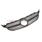 CALANDRE DIAMANT POUR MERCEDES CLASSE C W205 C205 PHASE 1 DE 01/2014 A 02/2018 – Image 4