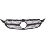 CALANDRE DIAMANT NOIR POUR MERCEDES CLASSE C W205 PHASE 1 DE 01/2014 A 02/2018 – Image 4