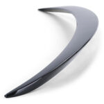 Becquet aileron de coffre noir brillant Mercedes classe C c205 coupé de 09/2015 à 04/2021 – Image 4