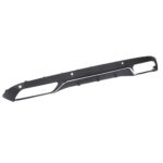 Diffuseur arrière + 2 embouts de pot look AMG c63 pour Mercedes classe C w205 sans pack AMG – Image 2