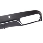 Diffuseur arrière + 2 embouts de pot look AMG c63 pour Mercedes classe C w205 sans pack AMG – Image 3