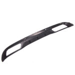 Diffuseur arrière + 2 embouts de pot look AMG c63 pour Mercedes classe C w205 sans pack AMG – Image 4