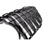 Calandre look AMG GT noir pour Mercedes classe C W205 phase 1 de 01/2014 à 02/2018 – Image 3