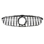 Calandre look AMG GT noir brillant pour MERCEDES classe C W205 phase 2 à partir de 03/2018 – Image 6