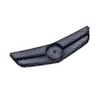 CALANDRE NOIR BRILLANT ET CHROME MERCEDES CLASSE E COUPE C207 W207 PHASE 1 DE 05/2009 A 04/2013 – Image 5