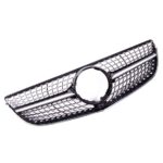Calandre diamant pour Mercedes classe E coupé C207 W207 phase 2 de 05/2013 à 05/2017 – Image 2