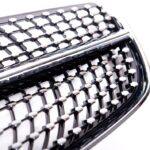 Calandre diamant pour Mercedes classe E coupé C207 W207 phase 2 de 05/2013 à 05/2017 – Image 3