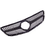 Calandre diamant pour Mercedes classe E coupé C207 W207 phase 2 de 05/2013 à 05/2017 – Image 4