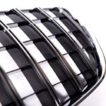 Calandre look AMG GT pour MERCEDES classe E coupé C207 W207 phase 2 de 05/2013 à 05/2017 – Image 3