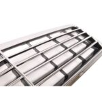 GRILLE DE CALANDRE MERCEDES CLASSE E W210 LOOK AVANTGARDE PHASE 2 DE 08/1999 A 2002 – Image 3