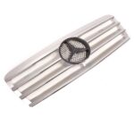 GRILLE DE CALANDRE GRIS SILVER ET CHROME MERCEDES CLASSE E W210 PHASE 1 DE 04/1995 A 08/1999 – Image 3