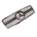 GRILLE DE CALANDRE MERCEDES CLASSE E W210 LOOK AMG PHASE 1 DE DE 04/1995 A 08/1999 – Image 2