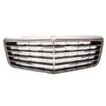 GRILLE DE CALANDRE MERCEDES CLASSE E W211 PHASE 2 LOOK AVANTGARDE DE 05/2006 A 2009 – Image 2