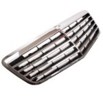 GRILLE DE CALANDRE MERCEDES CLASSE E W211 PHASE 2 LOOK AVANTGARDE DE 05/2006 A 2009