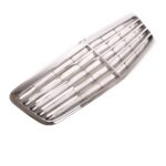 CALANDRE CHROME ET GRIS SILVER MERCEDES CLASSE E W211 PHASE 2 LOOK AVANTGARDE DE 05/2006 A 2009