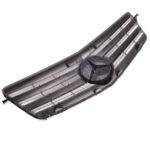 Calandre chrome et gris silver pour MERCEDES classe E w212 phase 1 de 03/2009 à 02/2013 – Image 4