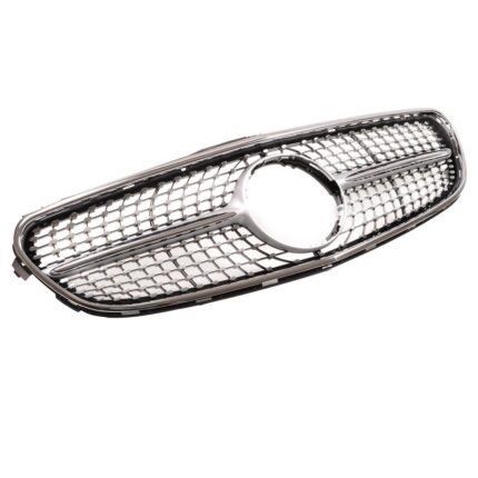 Calandre diamant pour MERCEDES classe E w212 phase 2 de 03/2013 à 12/2015