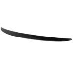 Becquet aileron de coffre noir brillant pour Mercedes classe E berline w213 de 01/2016 à 08/2023 – Image 5