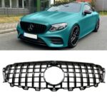 Calandre look AMG GT noir Mercedes classe E W213 berline et E coupé C238 phase 1