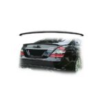 Becquet aileron de coffre noir brillant look LORINSER pour MERCEDES classe S w221 de 2005 à 2013