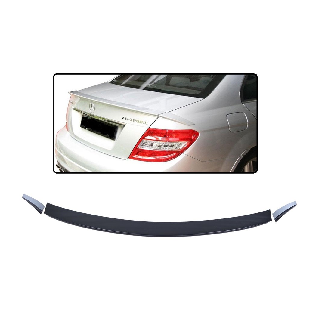 MBCK1561-3.jpg Becquet de coffre DESIGN BRABUS MERCEDES CLASSE C W204 BERLINE – Image 1