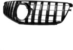 Calandre look AMG GT noir brillant pour Mercedes classe C w204 c204 – Image 3