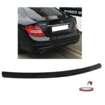 Becquet de coffre noir brillant pour MERCEDES CLASSE C coupé C204 de 04/2011 à 08/2015 – Image 2