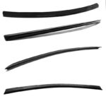 Becquet de coffre noir brillant pour MERCEDES CLASSE C coupé C204 de 04/2011 à 08/2015 – Image 3