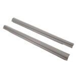 2 BAS DE CAISSE LOOK AMG POUR MERCEDES CLASSE C W204 BERLINE DE 2007 A 2014