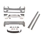 PARECHOC AVANT ARRIERE BAS DE CAISSE PACK AMG MERCEDES CLASSE C C204 W204 COUPE DE 04/2011 A 08/2015