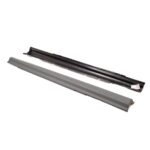 2 bas de caisse pack AMG pour MERCEDES classe C C204 W204 coupé de 04/2011 à 08/2015 – Image 2