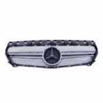 CALANDRE LOOK AMG CLA 45 POUR MERCEDES CLA C117 W117 X117 DE 02/2013 A 01/2016 – Image 2
