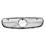 Calandre diamant pour MERCEDES GLC X253 et C253 phase 1 de 06/2015 à 03/2019