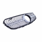 Calandre diamant pour MERCEDES GLC X253 et C253 phase 1 de 06/2015 à 03/2019 avec caméra